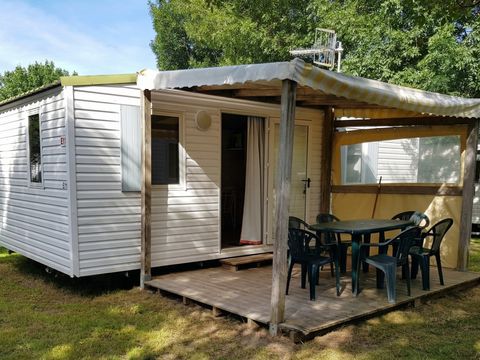 MOBILHOME 4 personnes - TV