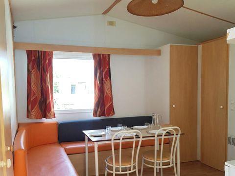 MOBILHOME 4 personnes - TV