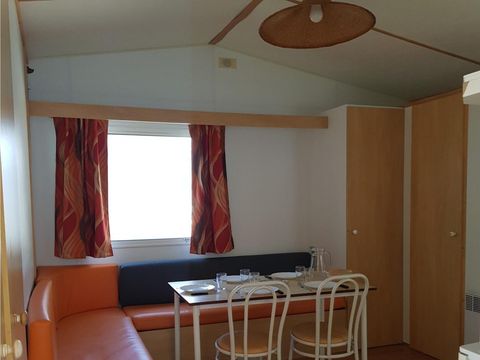 MOBILHOME 4 personnes - TV