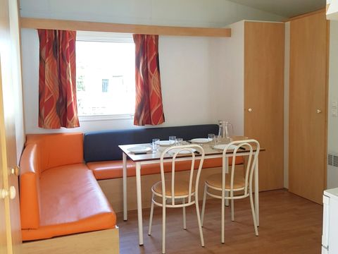 Mobilhome 4 personnes - TV