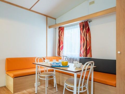 MOBILHOME 4 personnes - TV