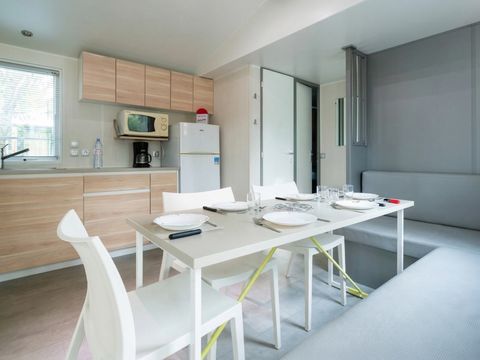 MOBILHOME 6 personnes - TV