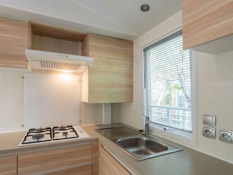 MOBILHOME 6 personnes - TV