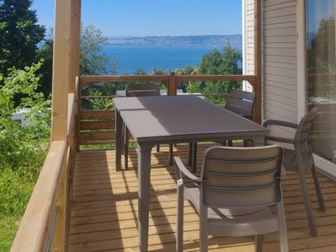 MOBILHOME 6 personnes - 3 chambres