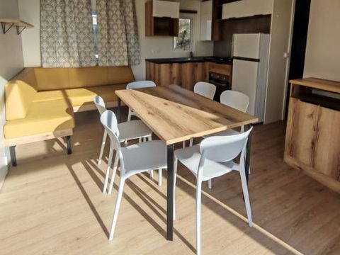 MOBILHOME 6 personnes - 3 chambres