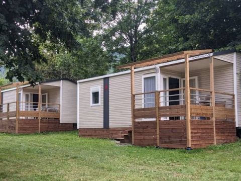 MOBILHOME 4 personnes - 2 chambres