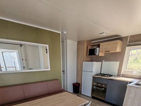 MOBILHOME 4 personnes - 2 chambres