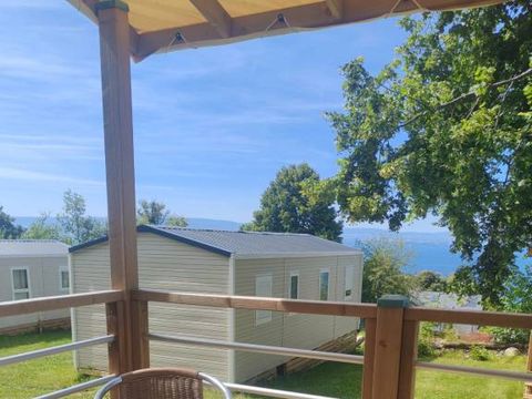 MOBILHOME 4 personnes - 2 chambres