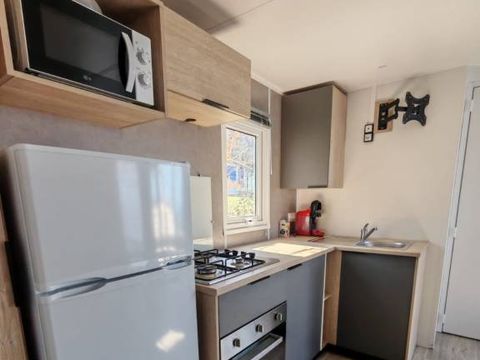 MOBILHOME 4 personnes - 2 chambres