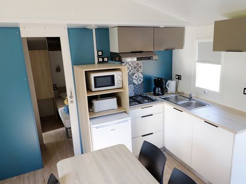 Mobilhome 6 personnes - Mobil home 4/6 personnes