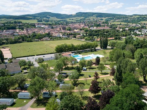 Camping Municipal Saint Vital - Camping Saône-et-Loire
