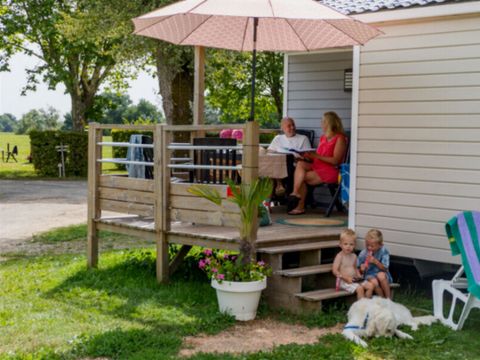 MOBILHOME 4 personnes - ALIZE