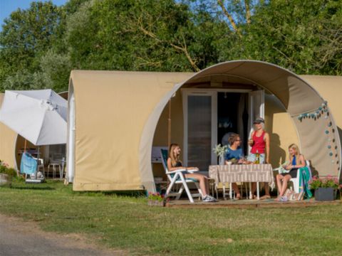 TENTE TOILE ET BOIS 4 personnes - COCO SWEET sans sanitaires