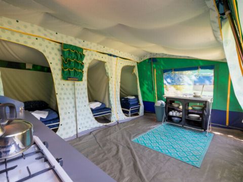 TENTE 5 personnes - FLEUVE - sans sanitaires