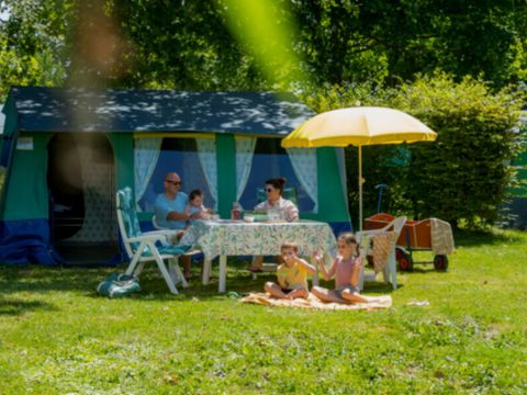 TENTE 5 personnes - FLEUVE sans sanitaires