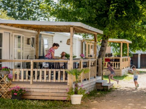 MOBILHOME 6 personnes - LE SOLEIL