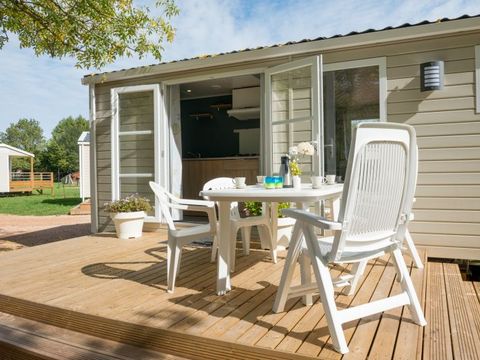 MOBILHOME 6 personnes - LE SOLEIL