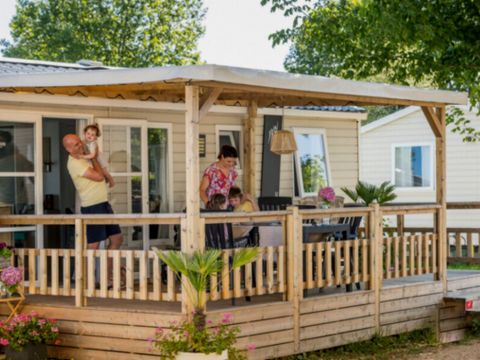 MOBILHOME 6 personnes - SOLEIL