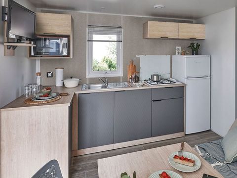 MOBILHOME 5 personnes - ALIZE