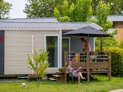 MOBILHOME 5 personnes - ALIZE