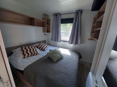 MOBILHOME 5 personnes - Mobil home Prestige 4+1 personnes & Airco