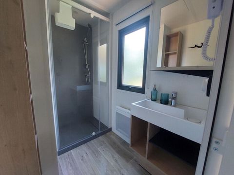 MOBILHOME 5 personnes - Mobil home Prestige 4+1 personnes & Airco