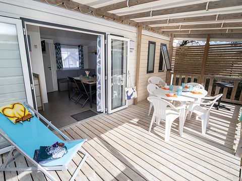 MOBILHOME 4 personnes - 2 chambres