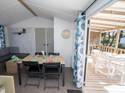 MOBILHOME 4 personnes - 2 chambres