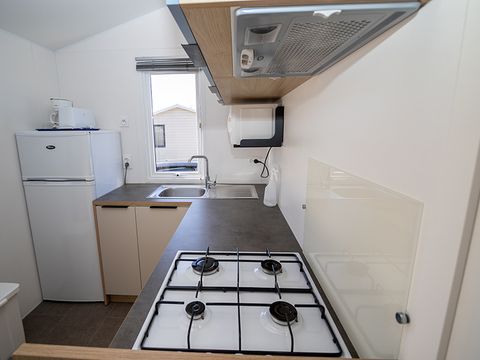 MOBILHOME 4 personnes - 2 chambres