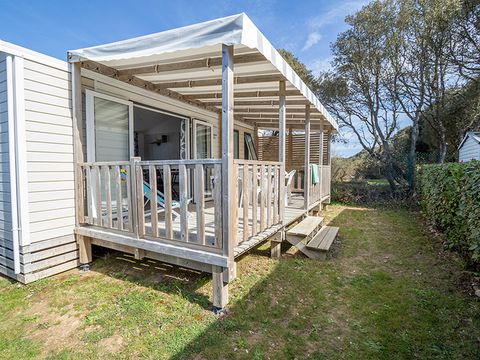 MOBILHOME 4 personnes - 2 chambres M