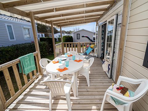 MOBILHOME 4 personnes - 2 chambres M