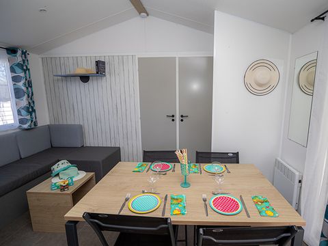 MOBILHOME 4 personnes - 2 chambres M