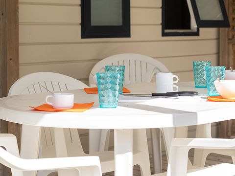 MOBILHOME 4 personnes - 2 chambres M