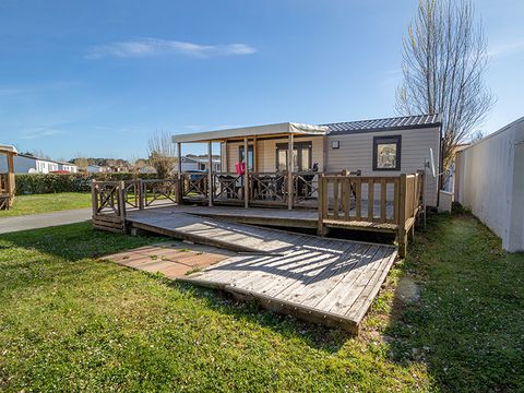 MOBILHOME 4 personnes - 2 chambres XXL