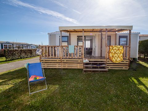 MOBILHOME 6 personnes - 3 chambres