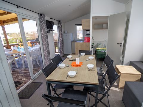 MOBILHOME 6 personnes - 3 chambres