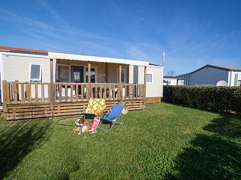 MOBILHOME 6 personnes - 3 chambres 2 salles de bain