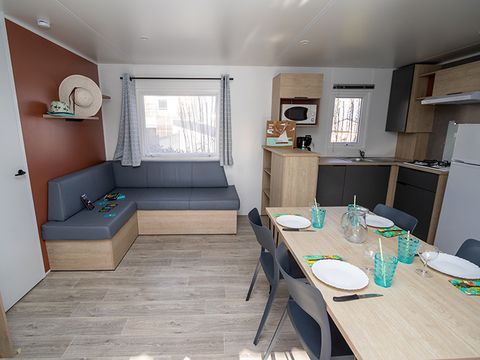 MOBILHOME 6 personnes - 3 chambres 2 salles de bain