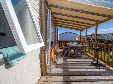 MOBILHOME 6 personnes - 3 chambres 2 salles de bain