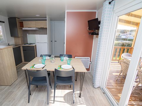 MOBILHOME 6 personnes - 3 chambres 2 salles de bain