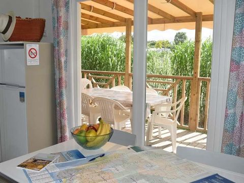 MOBILHOME 6 personnes - Confort