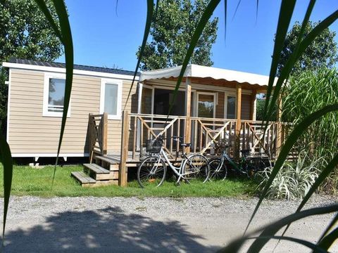 MOBILHOME 6 personnes - Confort