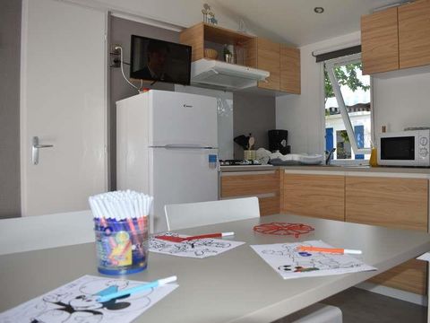 MOBILHOME 4 personnes - Confort