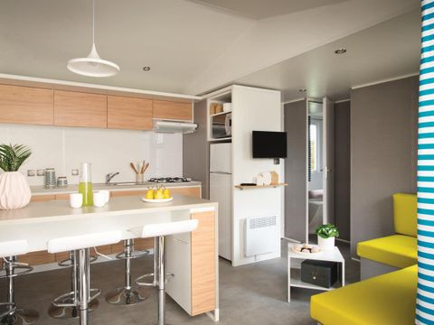 MOBILHOME 6 personnes - Premium