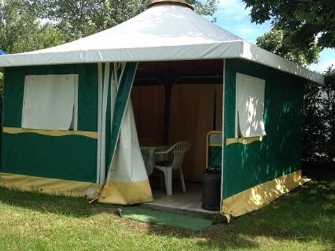 BUNGALOW TOILÉ 4 personnes - Bengali Standard - sans sanitaires