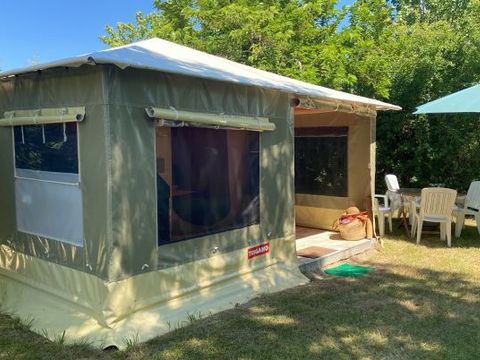 BUNGALOW TOILÉ 4 personnes - Bengali Standard - sans sanitaires