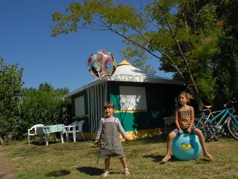 BUNGALOW TOILÉ 4 personnes - Bengali Standard - sans sanitaires
