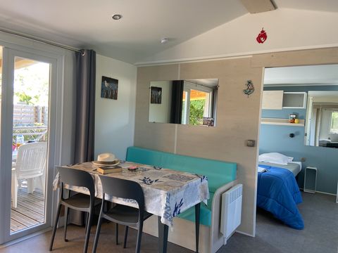 MOBILHOME 4 personnes - Confort - 2 chambres PMR