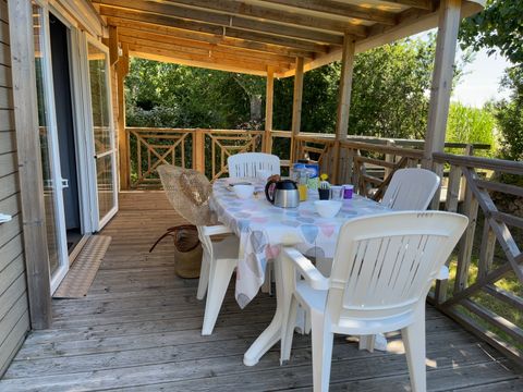 MOBILHOME 4 personnes - Confort - 2 chambres PMR