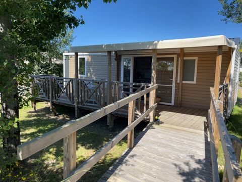 MOBILHOME 4 personnes - Confort - 2 chambres PMR